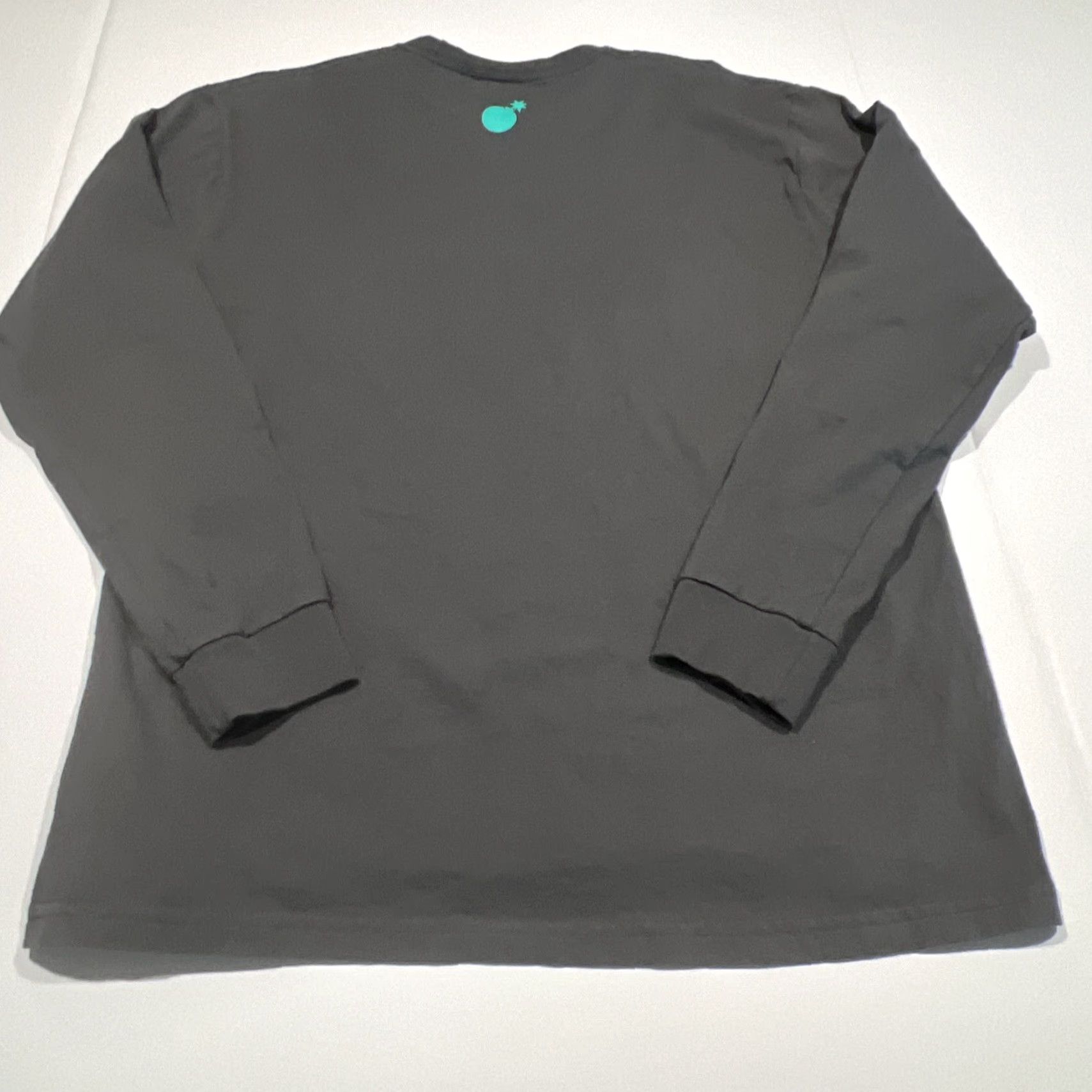 The Hundreds The Hundreds Graphic T-Shirt Men's Large Gray Long Sleeve Regular Fit Size US L / EU 52-54 / 3 - 4 Thumbnail