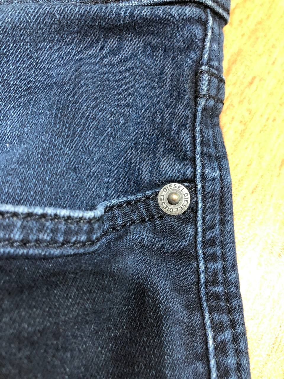 Diesel Diesel Sleenker-X Denim Jeans Size US 38 / EU 54 - 9 Thumbnail