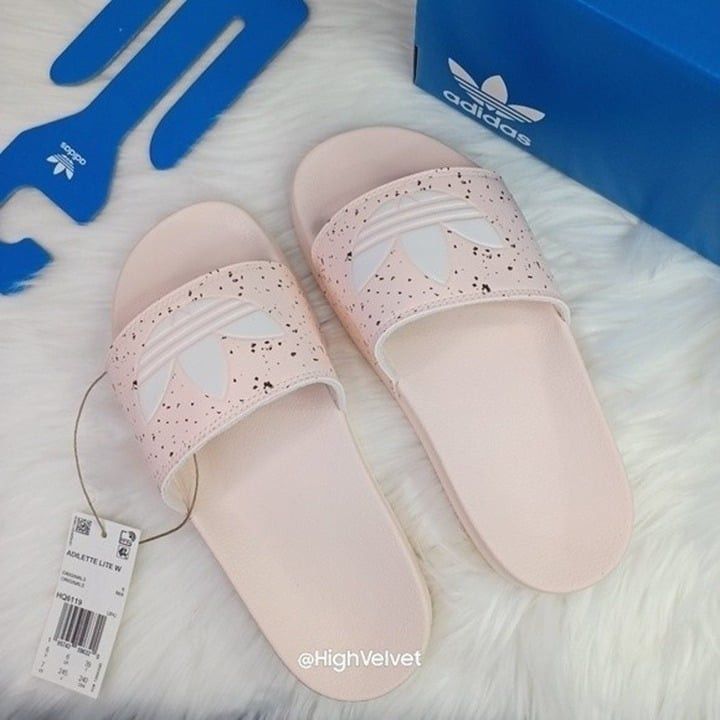 Adidas 0078 adidas Originals Adilette Lite Slides Pink Women's 6 Size US 6 / IT 36 - 4 Thumbnail