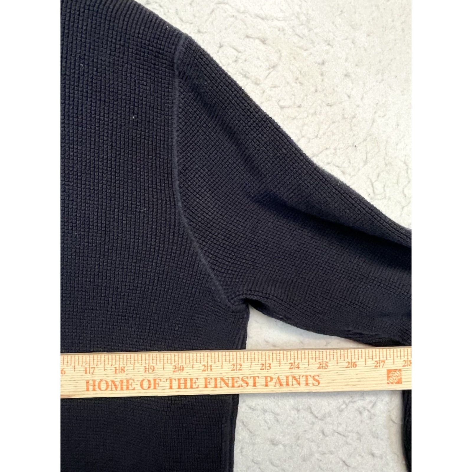 Michael Kors Michael Kors Men’s XL Black Full Zip Sweater 100% Cotton Knit Casual/Zipper Knit Full Zip Sweater Mens XL Black Cotton Kors Size US XL / EU 56 / 4 - 3 Thumbnail