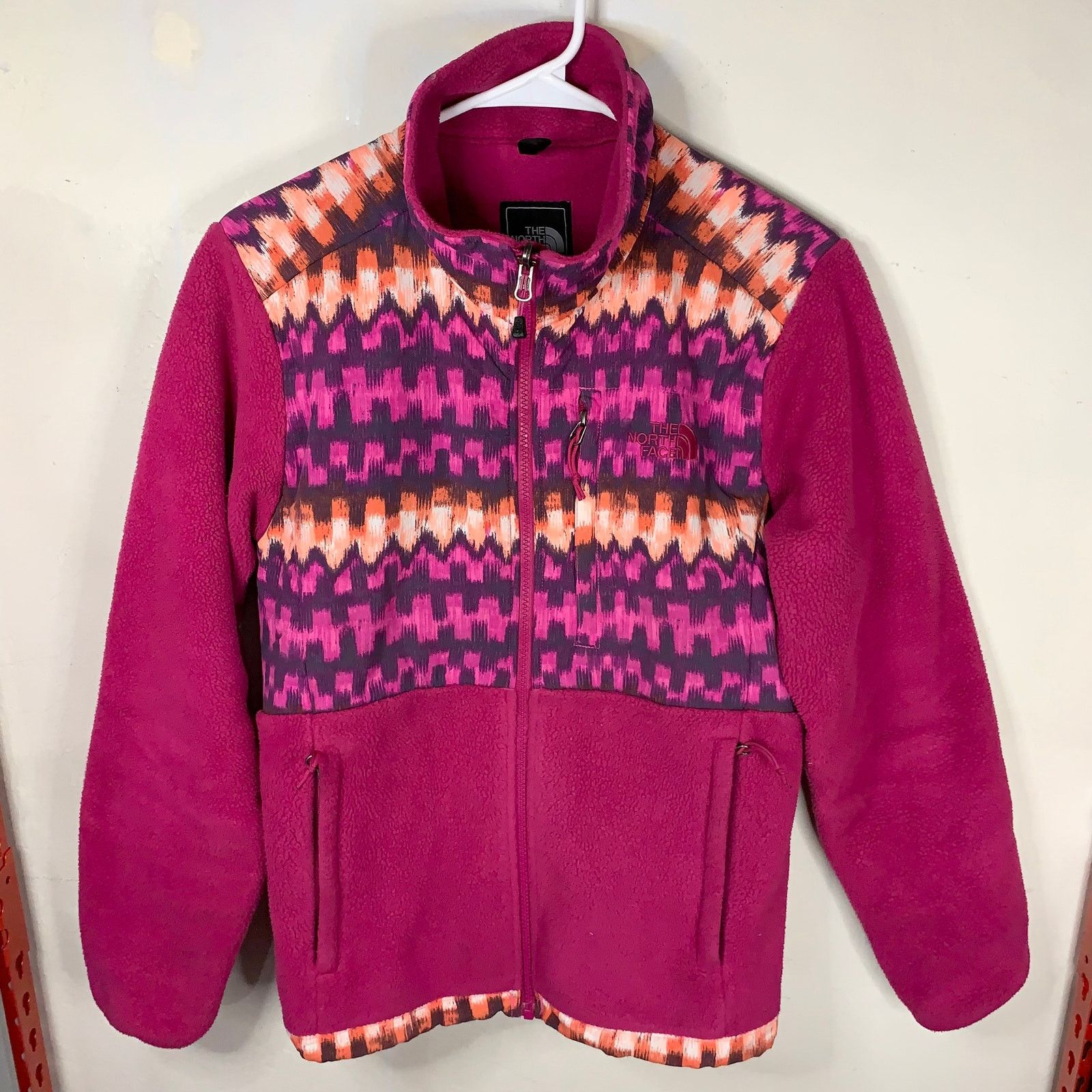 The North Face The North Face Denali Full Zip Fleece Jacket Size M Size M / US 6-8 / IT 42-44 - 1 Thumbnail