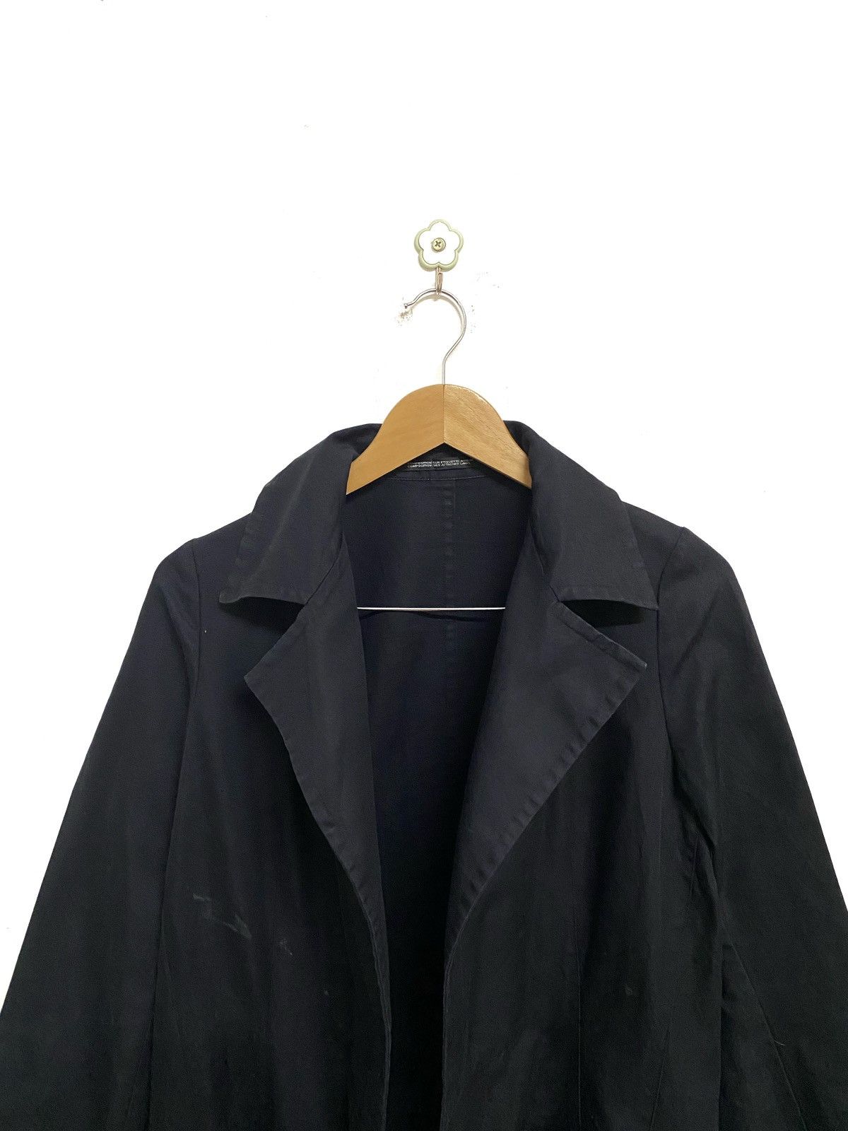 Yohji Yamamoto Vintage Yohji Yamamoto Y's Ramie Long Coat/ Jacket Size US M / EU 48-50 / 2 - 6 Thumbnail