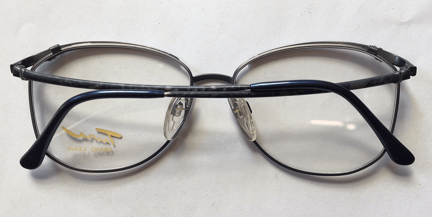 Vintage Vintage 80s TURA Purple Woman Eyeglasses Frame Japan Size ONE SIZE - 3 Thumbnail