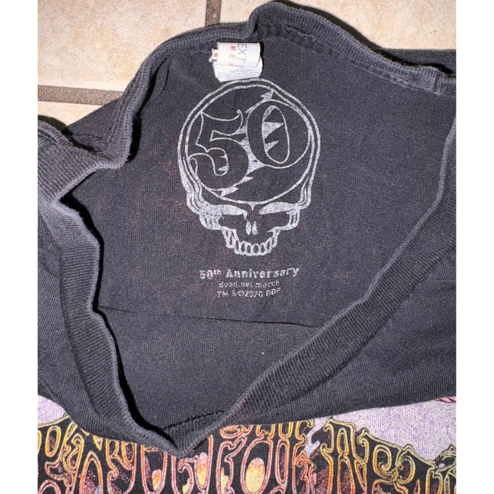 Grateful Dead Grateful Dead 50th anniversary shirt XL Size US XL / EU 56 / 4 - 3 Thumbnail