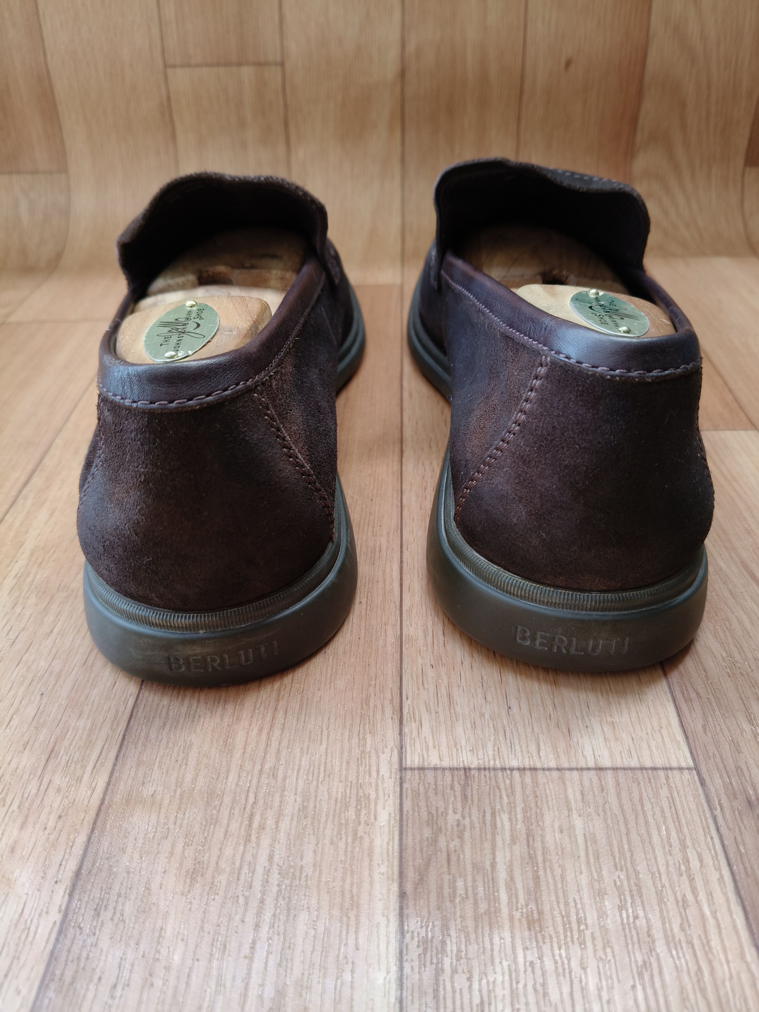 Berluti Berluti latitude scritto loafers Size US 8.5 / EU 41-42 - 11 Thumbnail