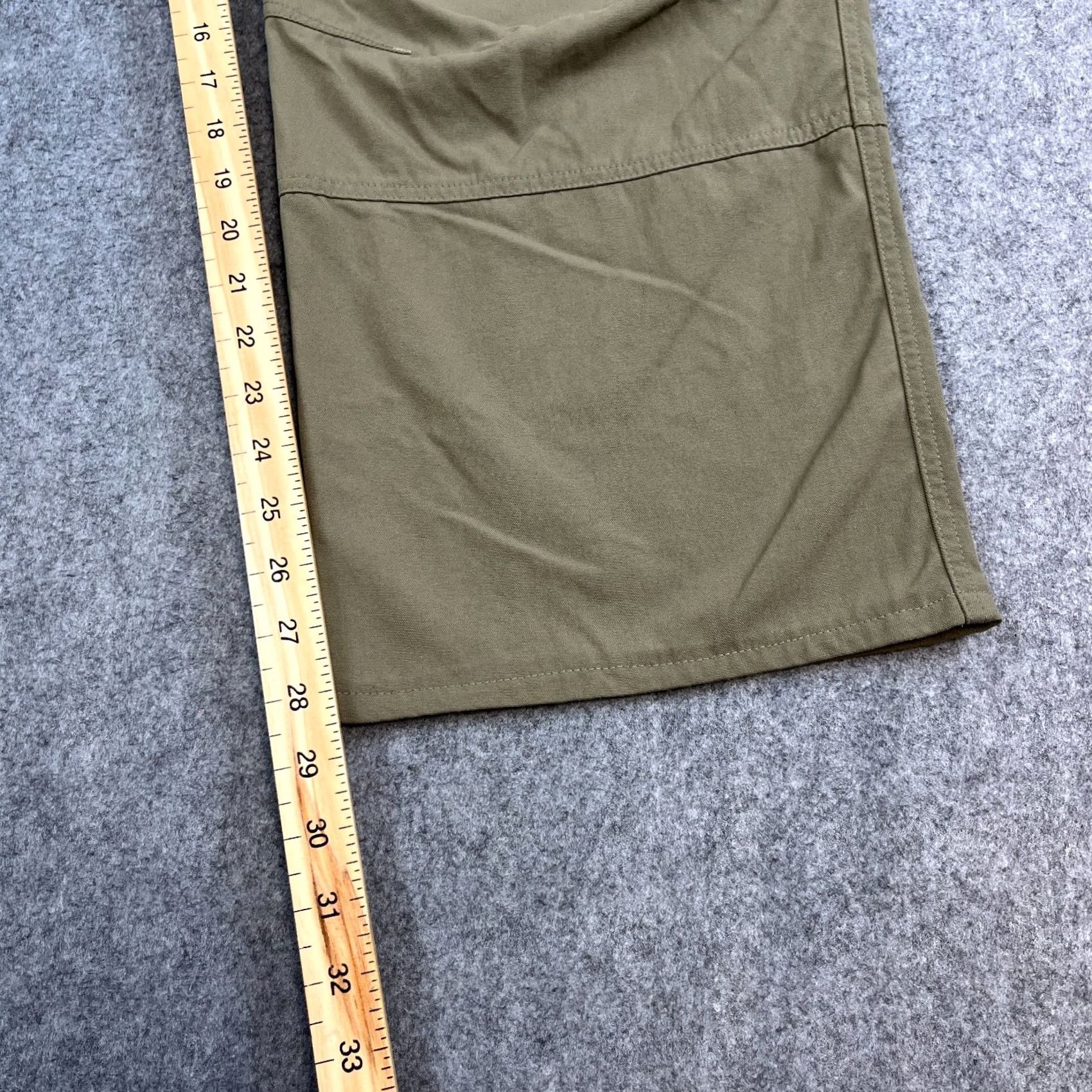 Vintage Rohan Mens Cargo Trousers Pants Regular 36 Beige Cotton Canvas 5-Pocket Chino Straight Size US 36 / EU 52 - 4 Thumbnail