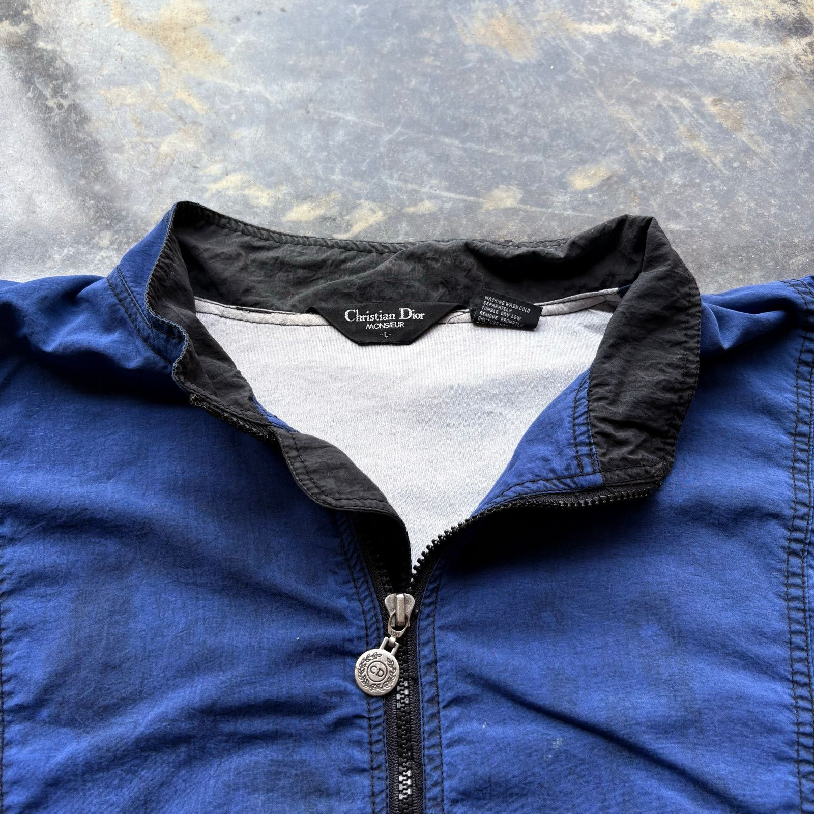 Christian Dior Monsieur Vintage 90s Christian Dior Windbreaker Size US L / EU 52-54 / 3 - 4 Thumbnail
