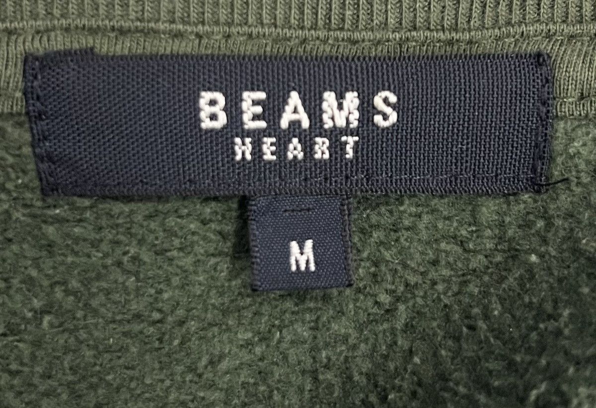 Japanese Brand × Vintage VINTAGE BEAMS HEART HUME PARK SWEATSHIRT Size US M / EU 48-50 / 2 - 6 Thumbnail