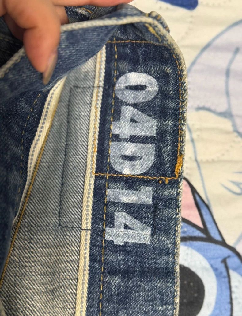 Visvim VisvimVisvim 18SS Water-Washed Denim Pants-2504 Size US 34 / EU 50 - 5 Thumbnail