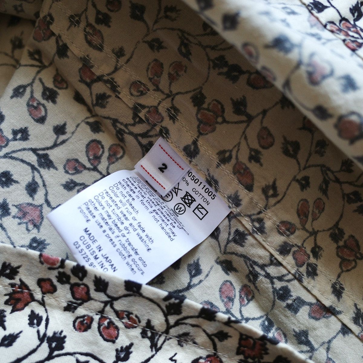 Visvim ICT WALLIS SHIRT S/S Size US M / EU 48-50 / 2 - 4 Thumbnail
