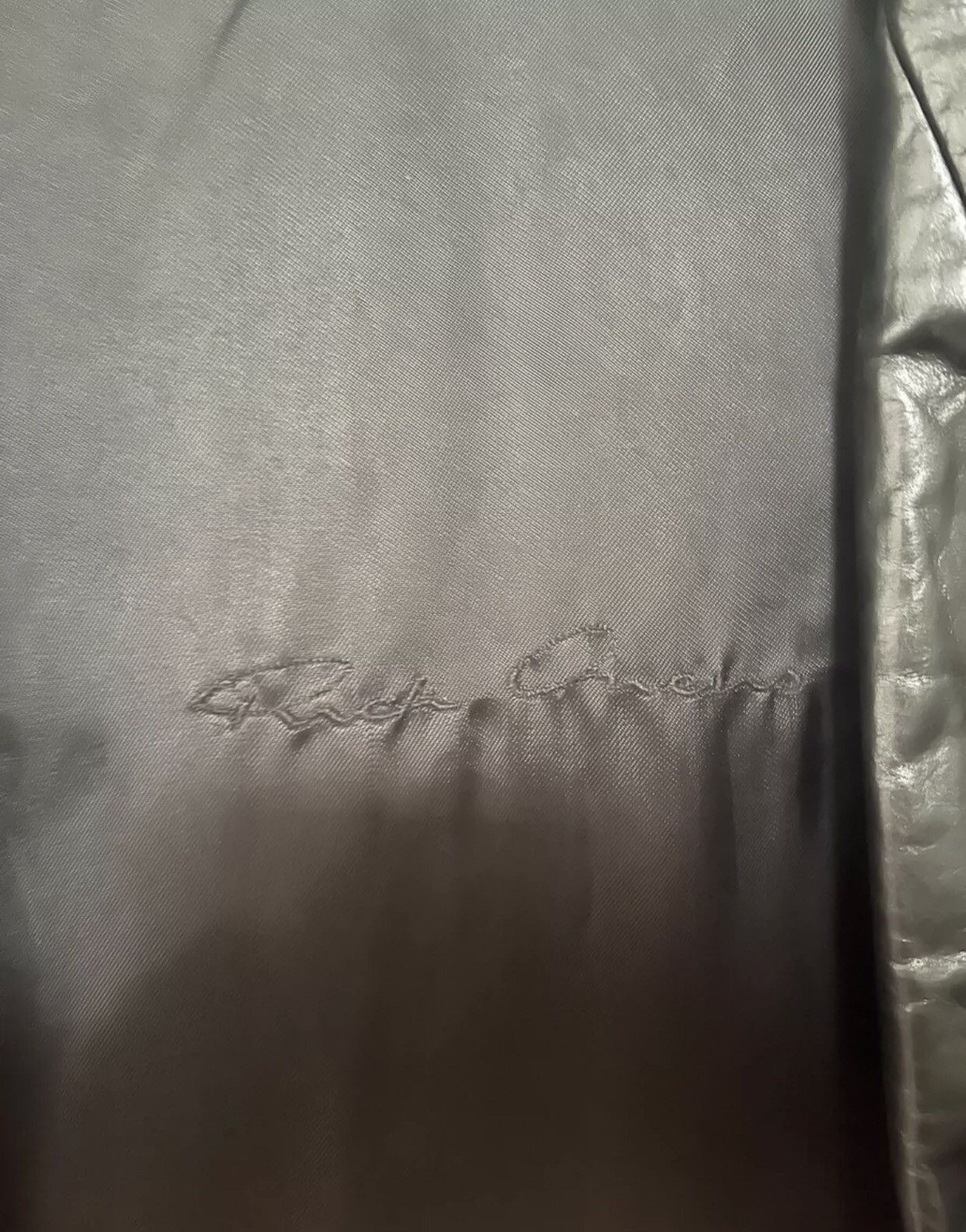 Rick Owens Rick owens tattlin leather jacket 2410-Nextarrow Size US S / EU 44-46 / 1 - 7 Thumbnail
