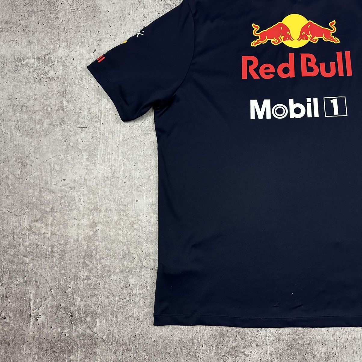 Puma Vintage Puma Honda Racing Red Bull Polo Jerseu Size US L / EU 52-54 / 3 - 13 Thumbnail