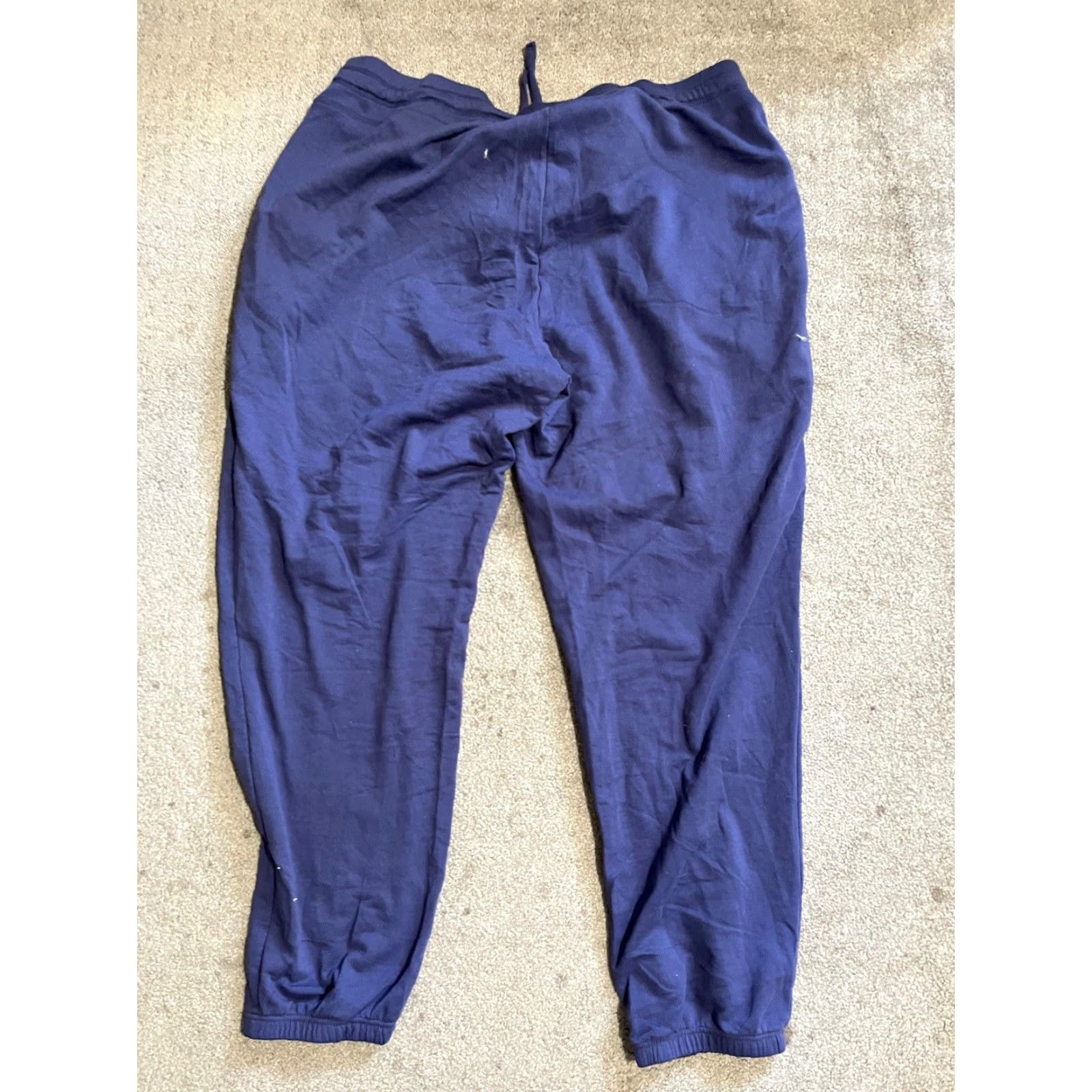 Vintage 32 Degrees Sweatpants Men's XL Joggers Lounge Pockets Drawstring Blue Athletic Activewear Size US 36 / EU 52 - 3 Thumbnail
