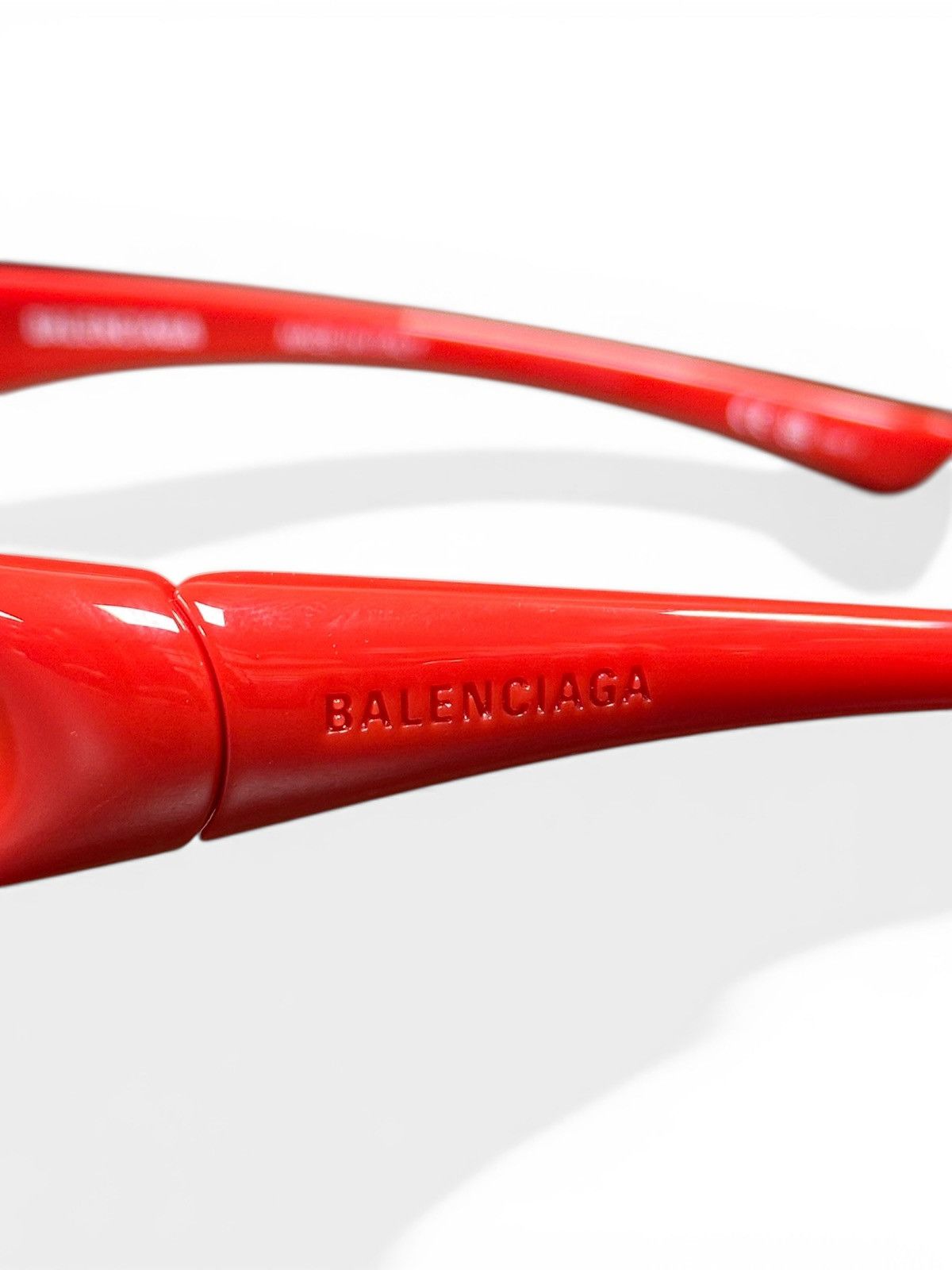 Balenciaga Balenciaga Eyewear Rectangle-Frame Sunglasses Size ONE SIZE - 5 Thumbnail