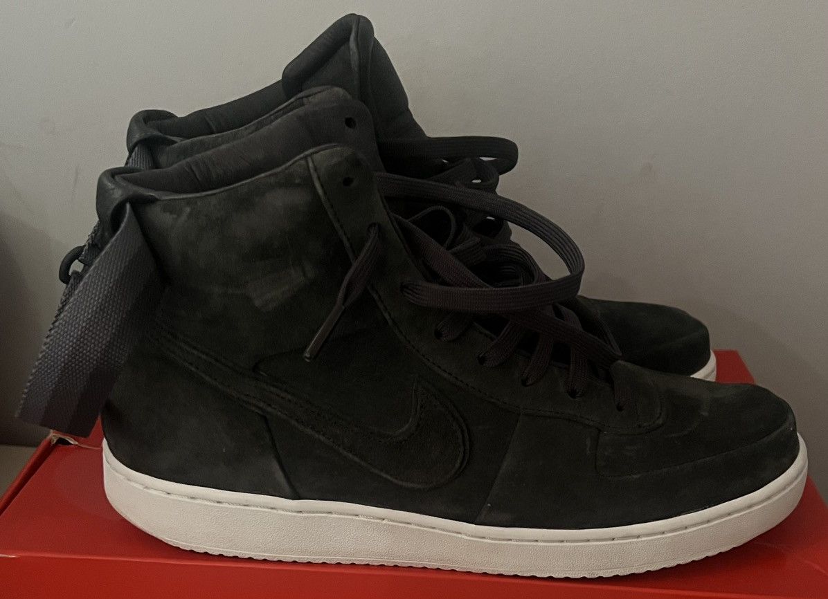 Authentic Nike Vandal High PRM John Elliott anthracite 10.5