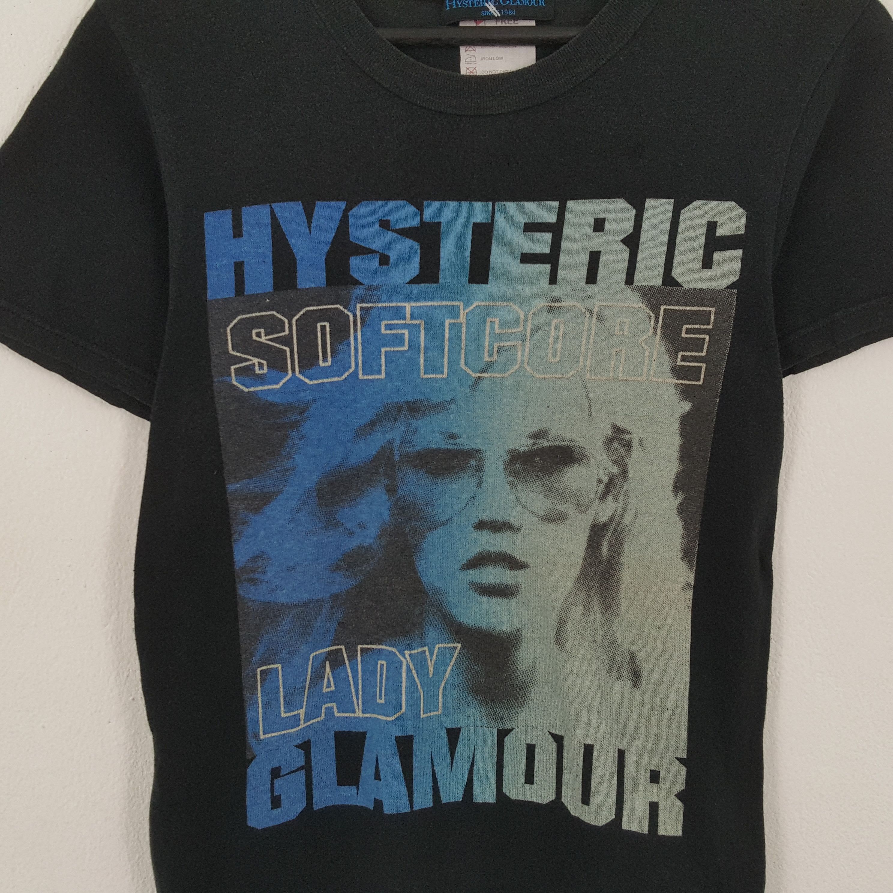 Hysteric Glamour HYSTERIC GLAMOUR Japanese Brand Rare Design Tshirt Size US XS / EU 42 / 0 - 2 Thumbnail
