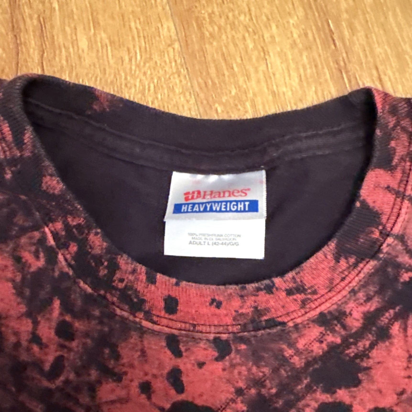 Hanes Rare Slayer Y2K shirt 2009 metal original tour Large Hanes Heavy Skull T-Shirt Red 90s Music Graphic Tee Men L Skull Confidently Size US L / EU 52-54 / 3 - 3 Thumbnail