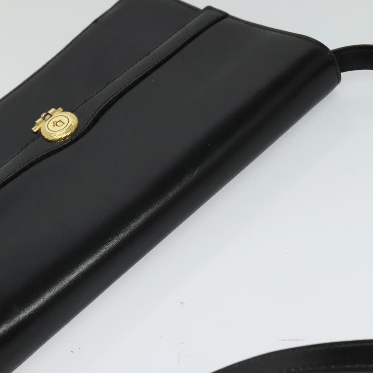 Dior DIOR Shoulder Bag Leather Black Gold Size ONE SIZE - 6 Thumbnail