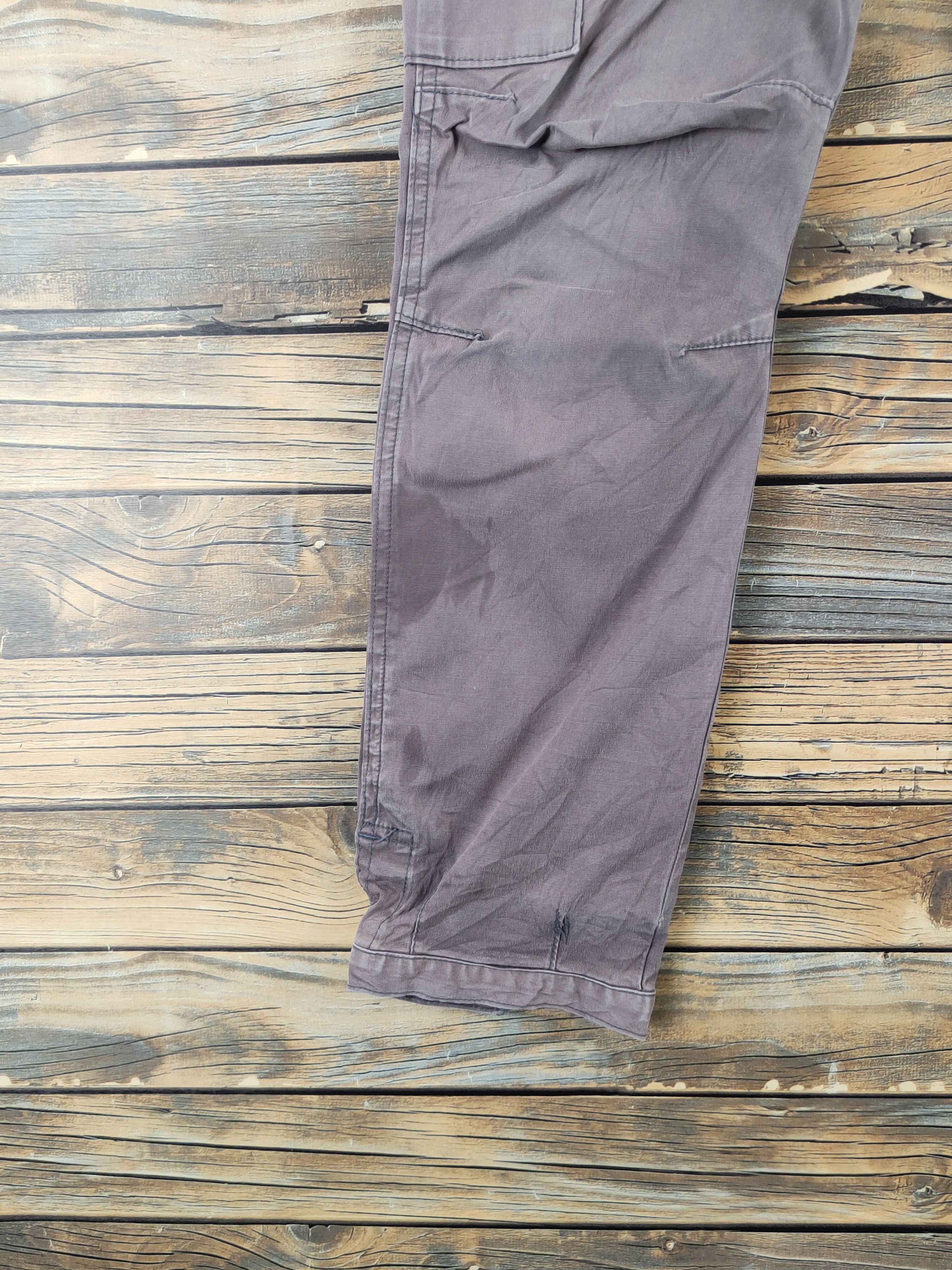 Beams Plus Beams Boy Dark Gray Multipocket Tactical Cargo Pants #W2194 Size US 30 / EU 46 - 4 Thumbnail