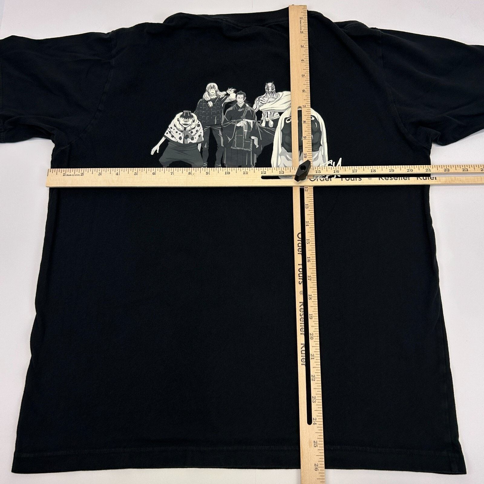 Uniqlo Jujutsu Kaisen T Shirt Magna Anime UNIQLO Black M Size US M / EU 48-50 / 2 - 8 Thumbnail