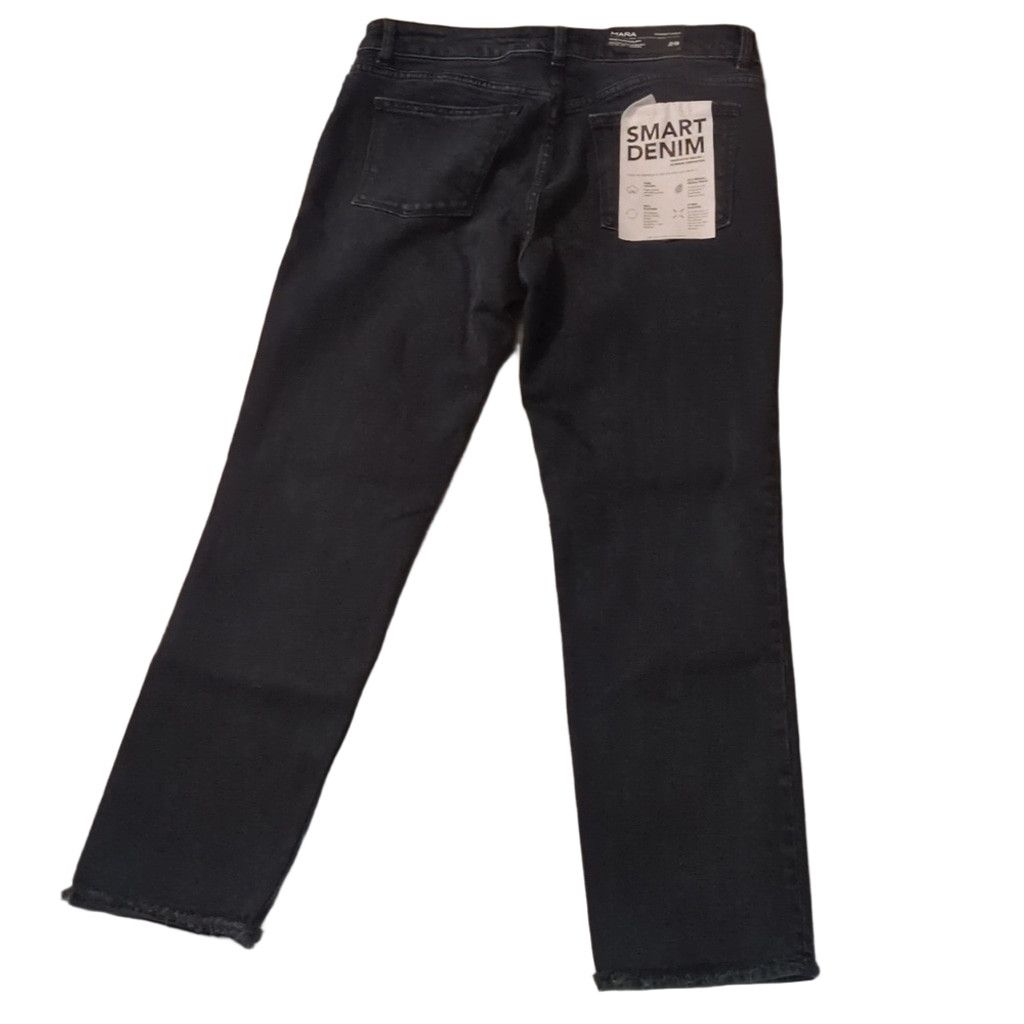 DL1961 DL1961 Mara Straight Ankle Studded Ocean Black Jeans Size 28 Size 28" / US 6 / IT 42 - 10 Thumbnail