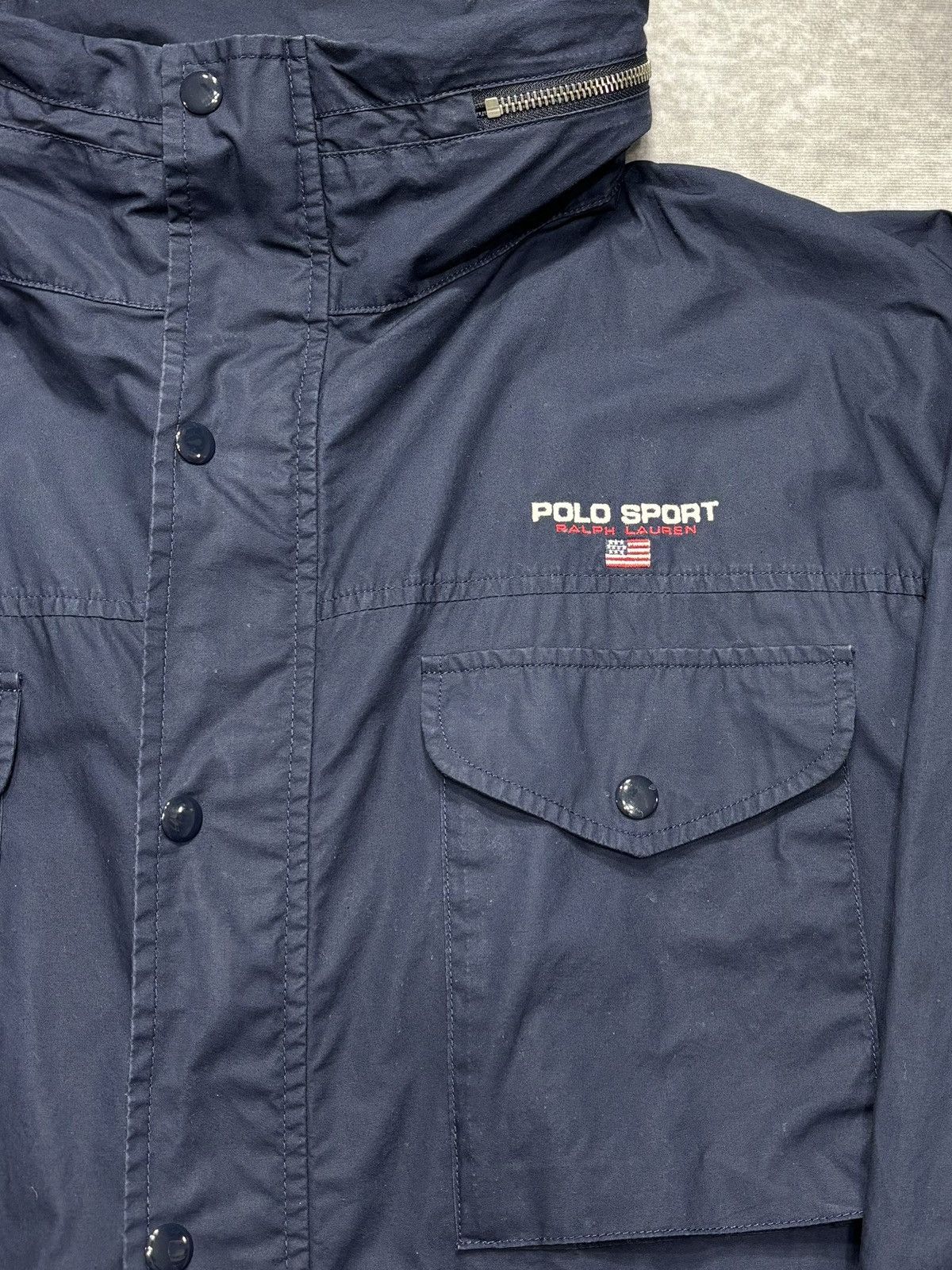 Ralph Lauren 90’s Vintage Polo Ralph Lauren Polo Sport Mountain Parka Size US XL / EU 56 / 4 - 2 Thumbnail