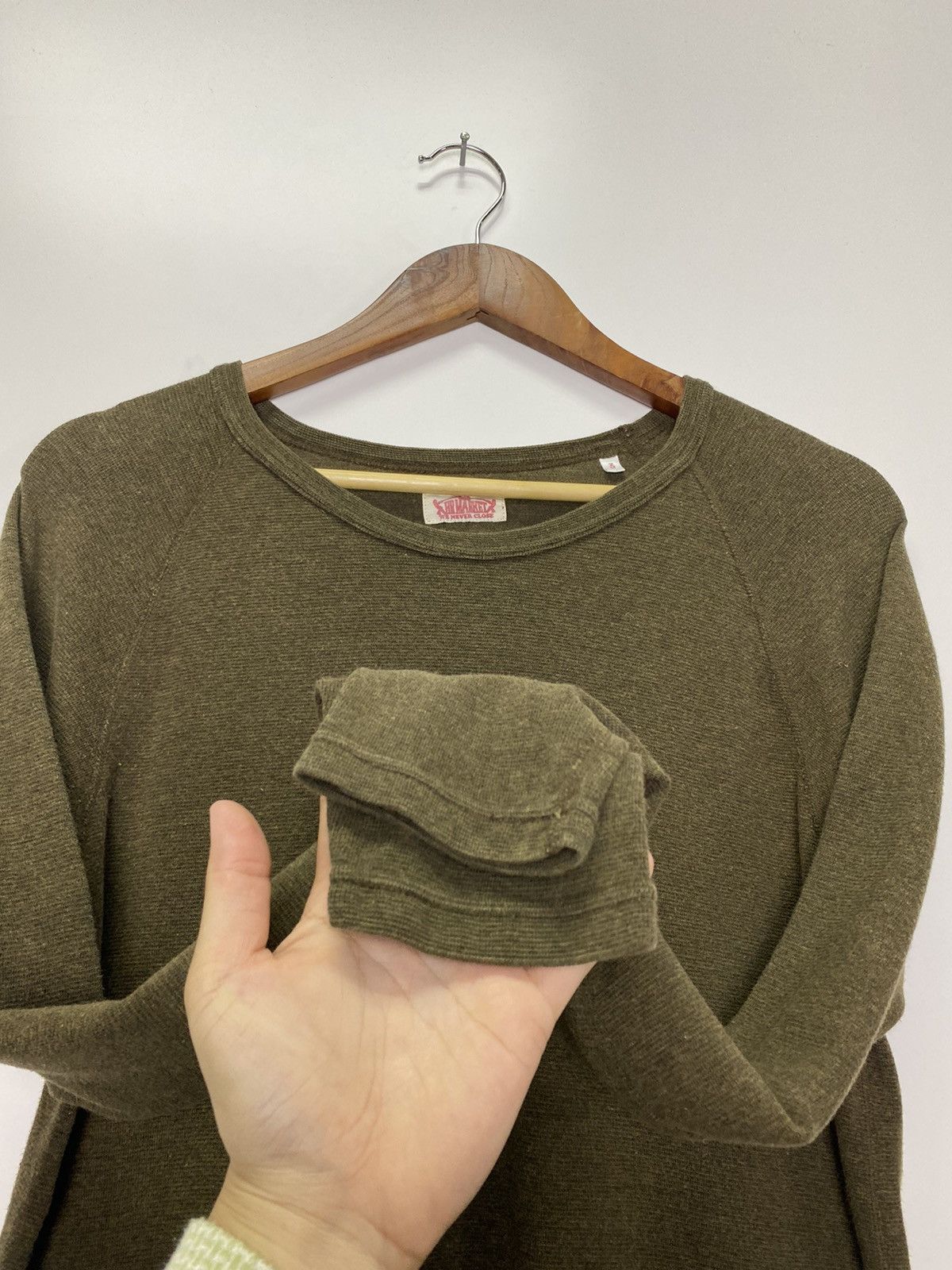 HOLLYWOOD RANCH MARKET × Vintage Vintage HR Market casual shirt Size US S / EU 44-46 / 1 - 8 Thumbnail