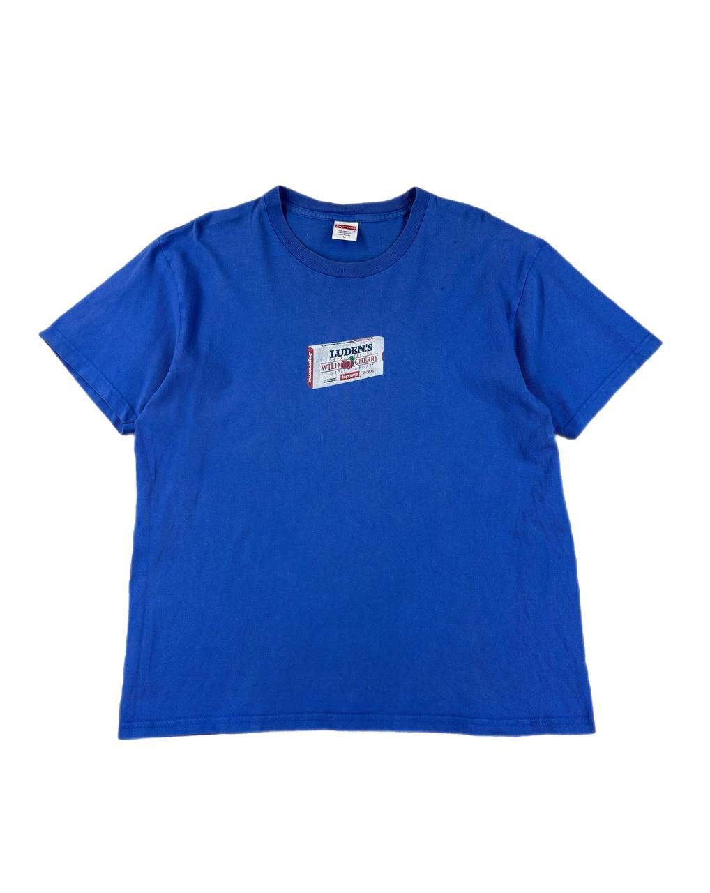Supreme Supreme blue wild cherry printed t-shirt M Size US M / EU 48-50 / 2 - 1 Thumbnail