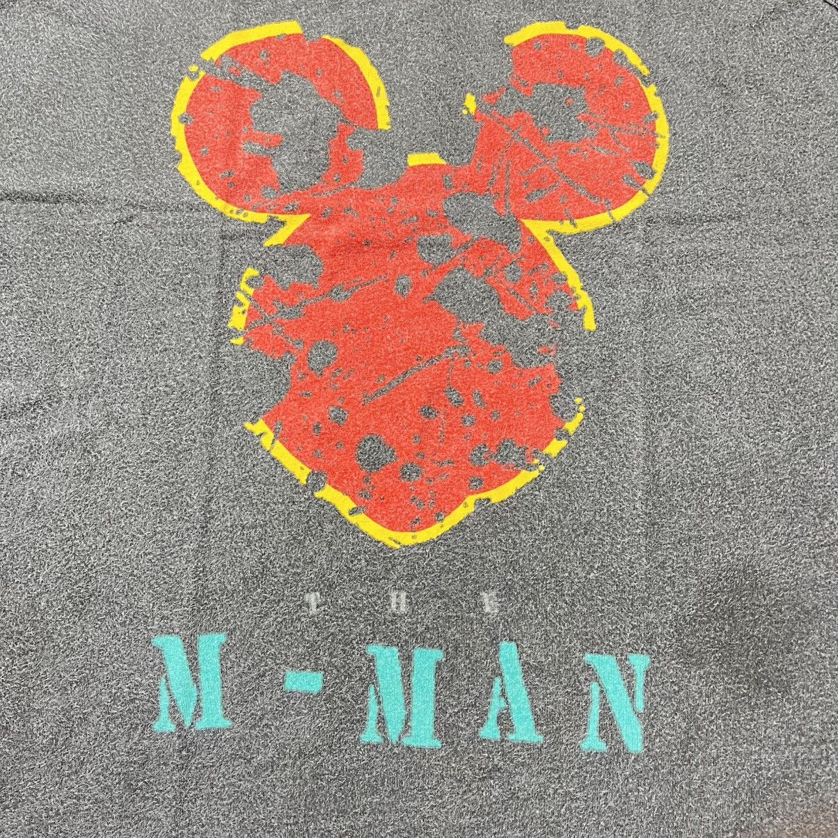 Disney Vintage disney the m -man tanktop Size US L / EU 52-54 / 3 - 3 Thumbnail