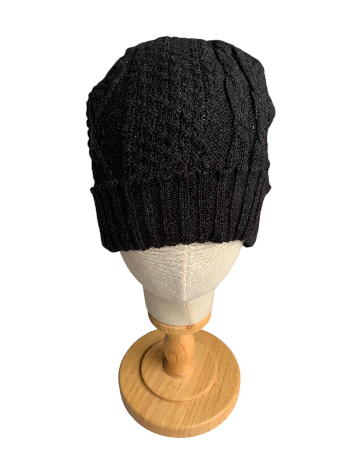 Japanese Brand × Kapital × Vintage Sham Rock Japanese Knitted Beanie Hats☠️ Size ONE SIZE - 4 Thumbnail