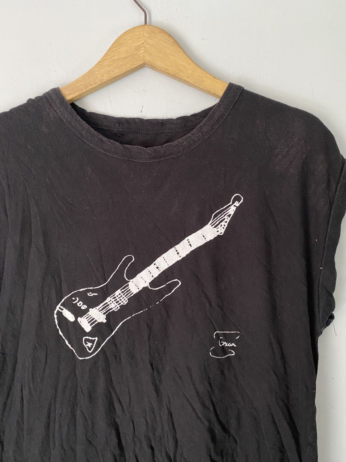 Band Tees × If Six Was Nine × Vintage Vintage charles peterson sleeveless tshirt Size US M / EU 48-50 / 2 - 3 Thumbnail