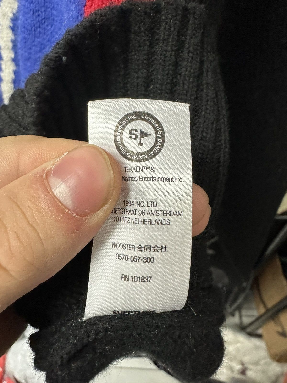 Supreme × Yohji Yamamoto Supreme yohji yahmamoto leopard sweater tekken Size US S / EU 44-46 / 1 - 5 Thumbnail