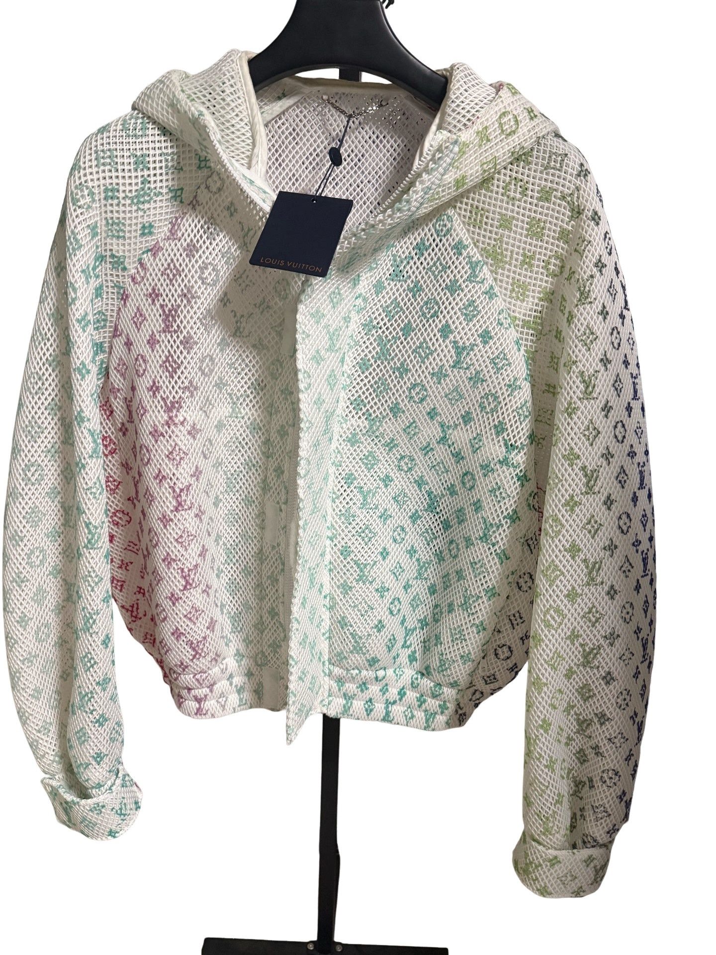Louis Vuitton Louis Vuitton Amen Break Mesh Zip Hoodie 50 Size US M / EU 48-50 / 2 - 1 Thumbnail