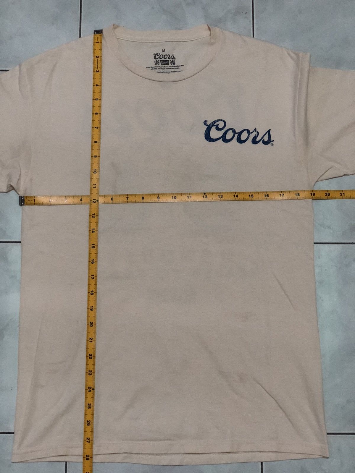 Japanese Brand Coors 1873 Colorado Tees Size US M / EU 48-50 / 2 - 16 Thumbnail