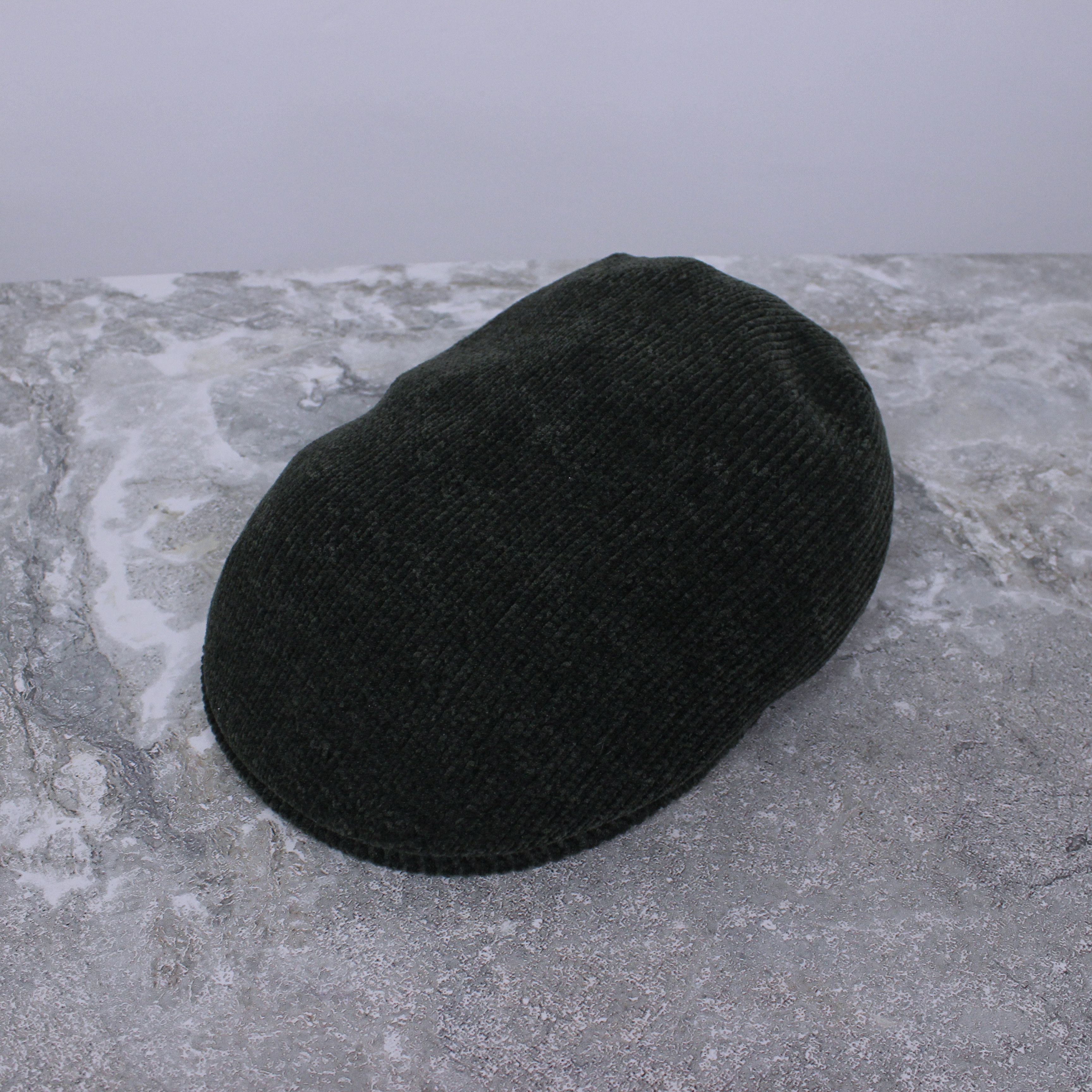 Kangol Kangol flat hat cap men velvet green olive Size ONE SIZE - 4 Thumbnail