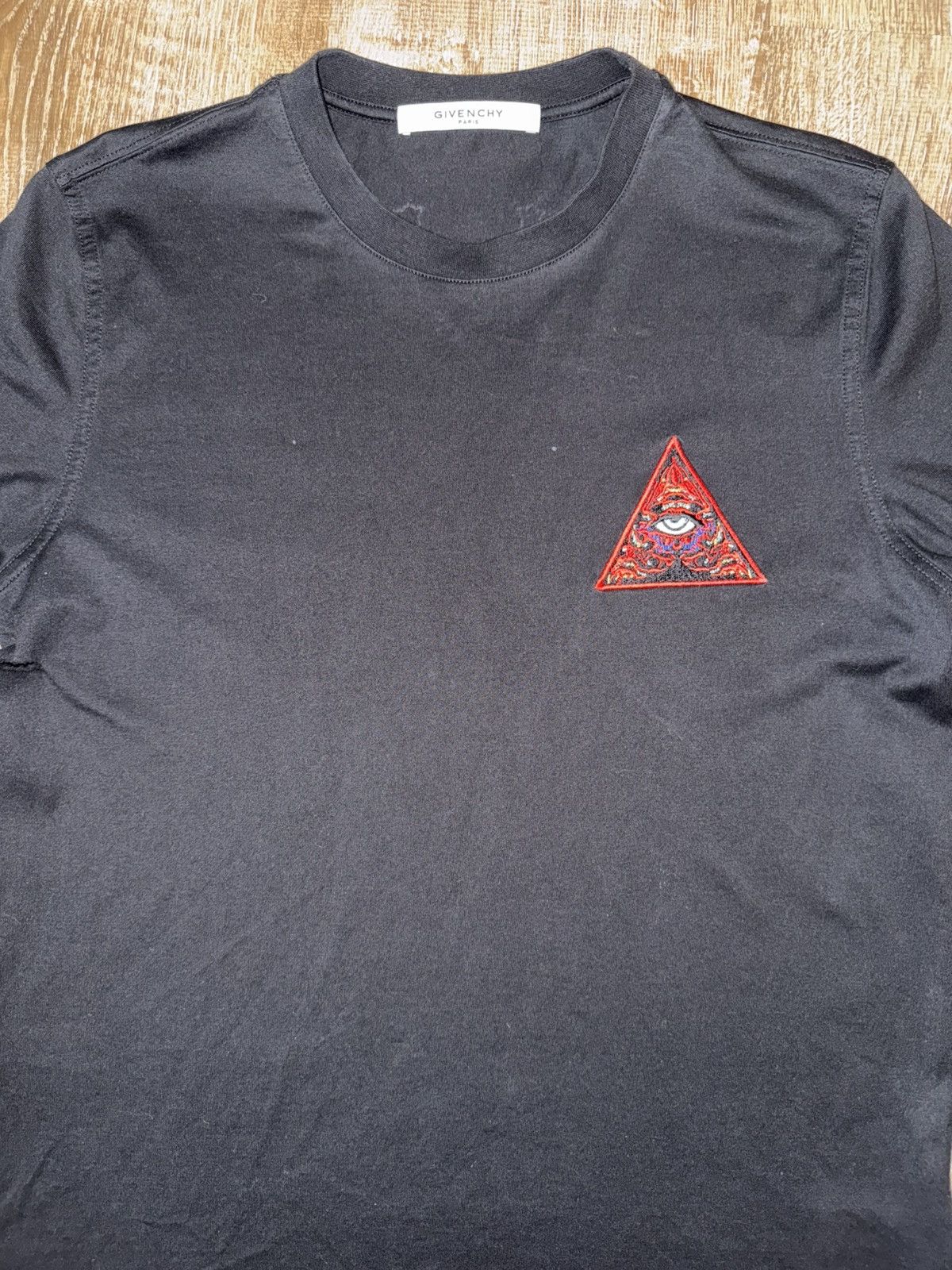 Givenchy Givenchy Real Eyes Realize Real Lies Tee Size US S / EU 44-46 / 1 - 3 Thumbnail