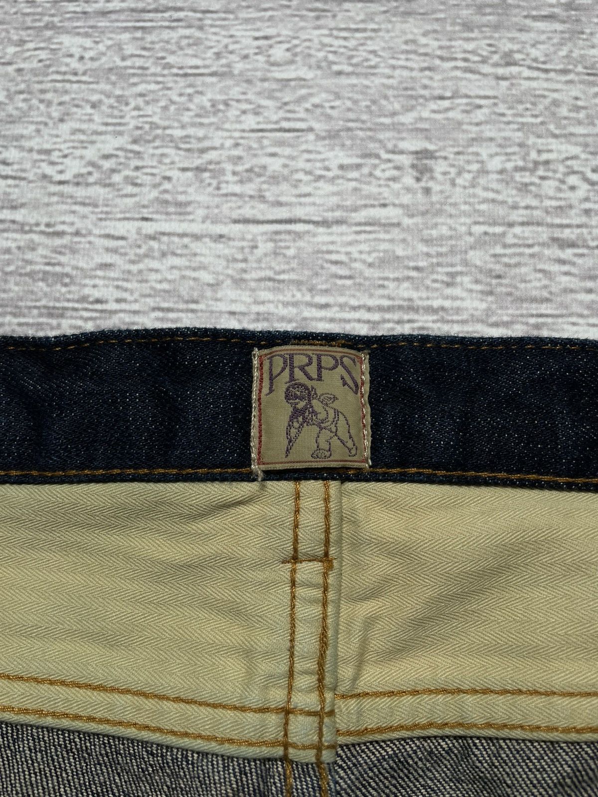 Prps PRPS Selvedge vintage Japanese slim jeans Size US 32 / EU 48 - 10 Thumbnail