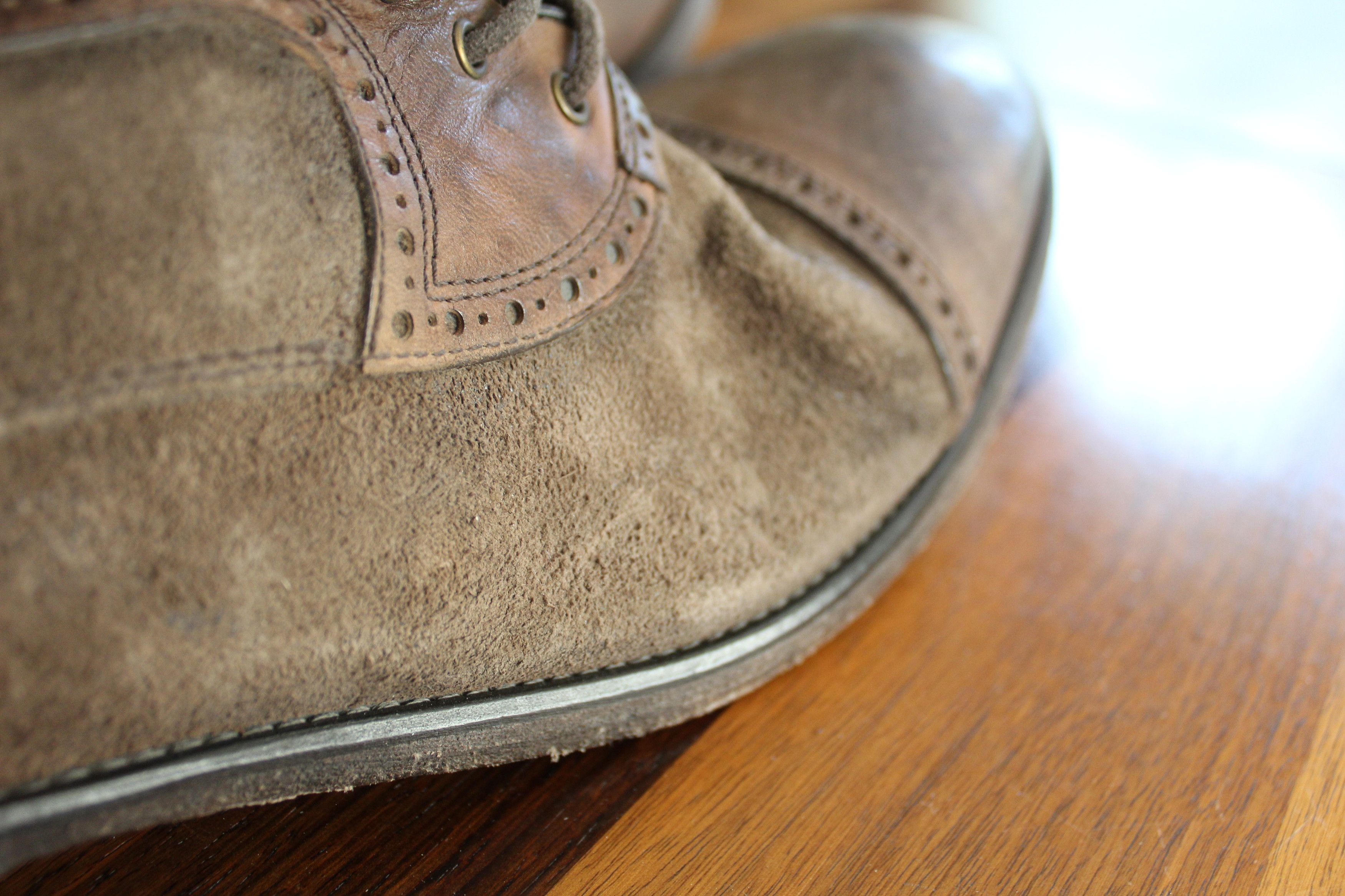 John Varvatos Varvatos 2132 VIP Cap Toe Boots – Fall 2013, Made in Italy ( Size US 11 / EU 44 - 2 Thumbnail