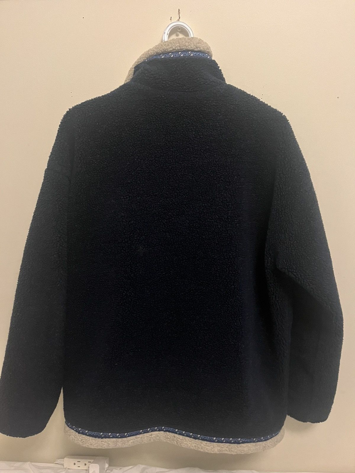 Billabong Rare Vintage Billabong Fleece Sherpa Jacket Sweater 90s Y2K Size US S / EU 44-46 / 1 - 3 Thumbnail