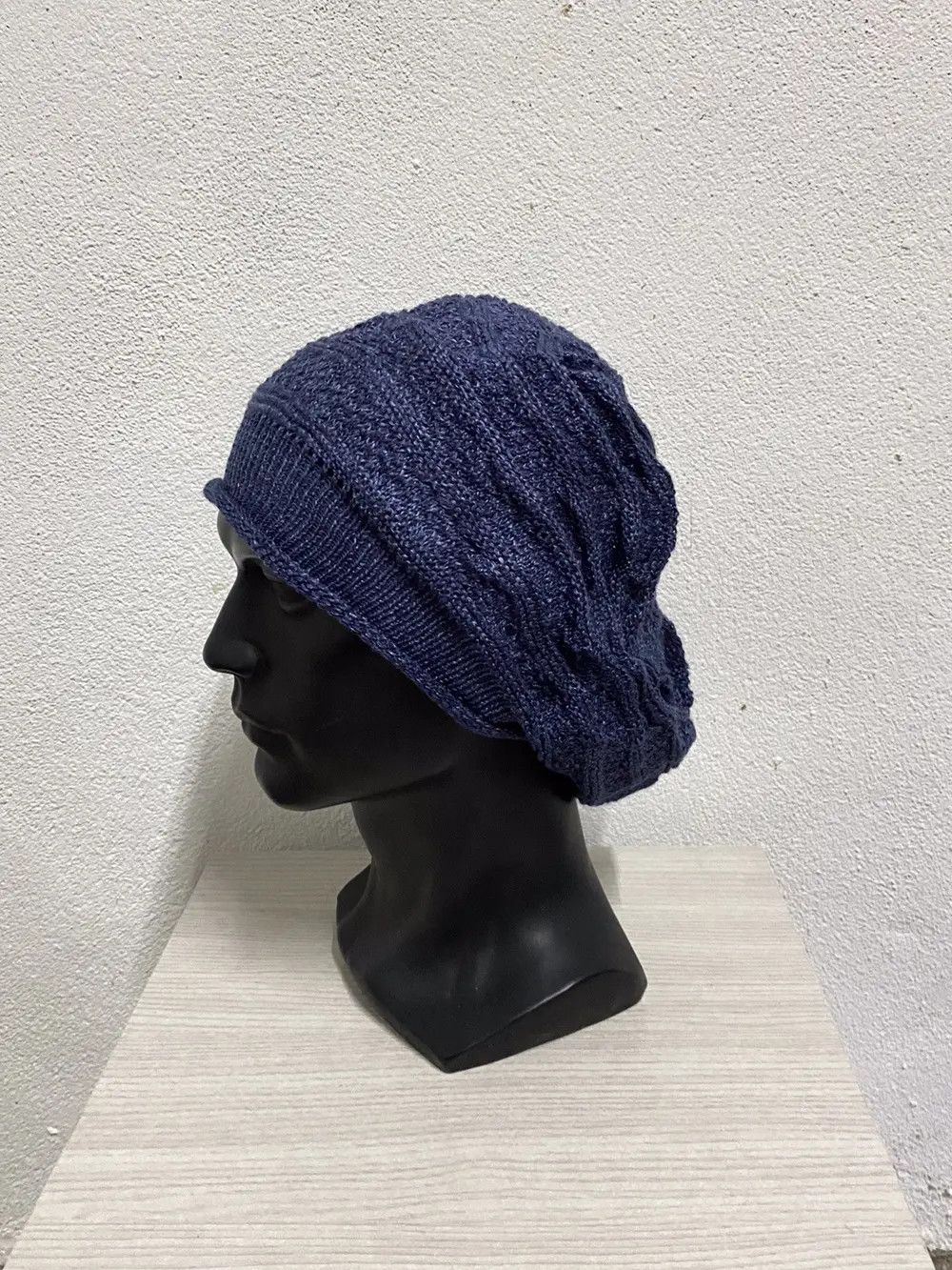 Japanese Brand × Vintage Japanese Brand Maxim Kobe Beanie Hat Size ONE SIZE - 2 Thumbnail