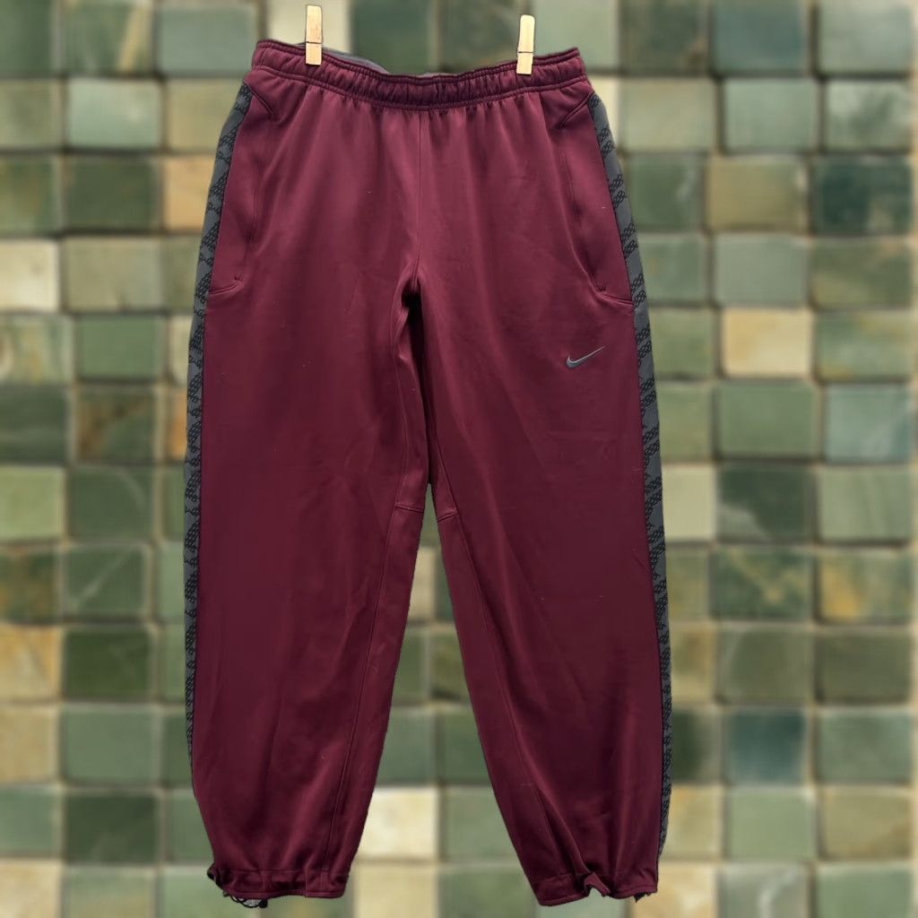 Nike Nike Therma Fit Jogger Mens XL Red Baggy Lounge Athleisure Streetwear DriFit 90s Size US 36 / EU 52 - 1 Thumbnail