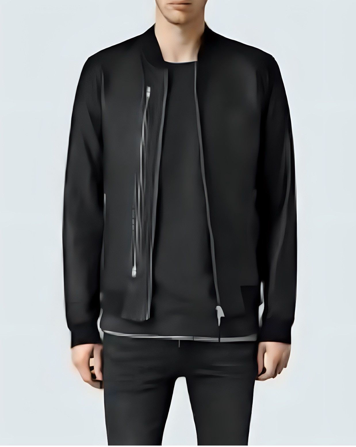 Allsaints AllSaints leather bomber Size US L / EU 52-54 / 3 - 1 Thumbnail