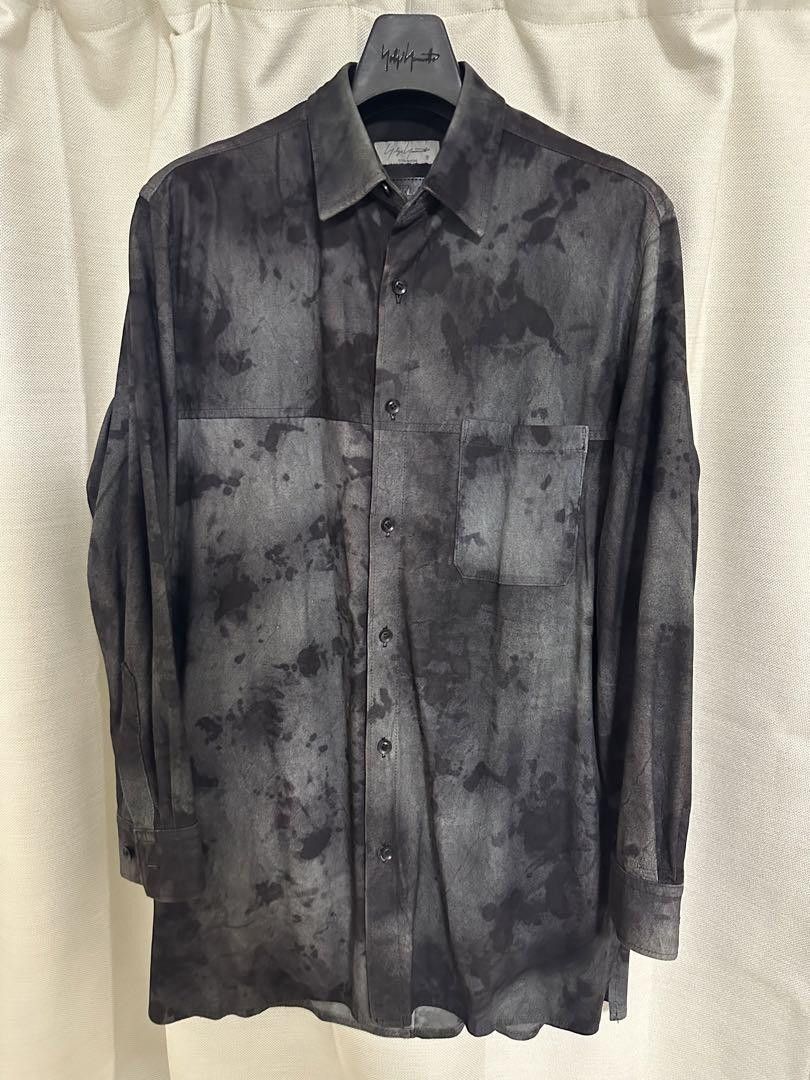 Yohji Yamamoto POUR HOMME BACKLASH collab 22ss kangaroo leather shirts Size US M / EU 48-50 / 2 - 1 Thumbnail