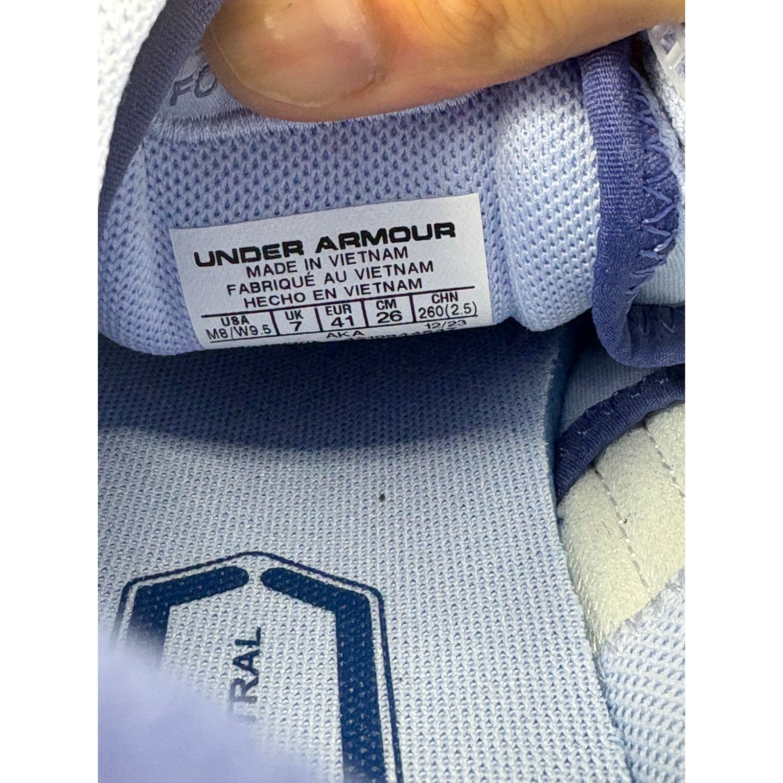 Under Armour Under Armour HOVR Apparition Running Shoes Mens 8 NEW Size US 8 / EU 41 - 8 Thumbnail