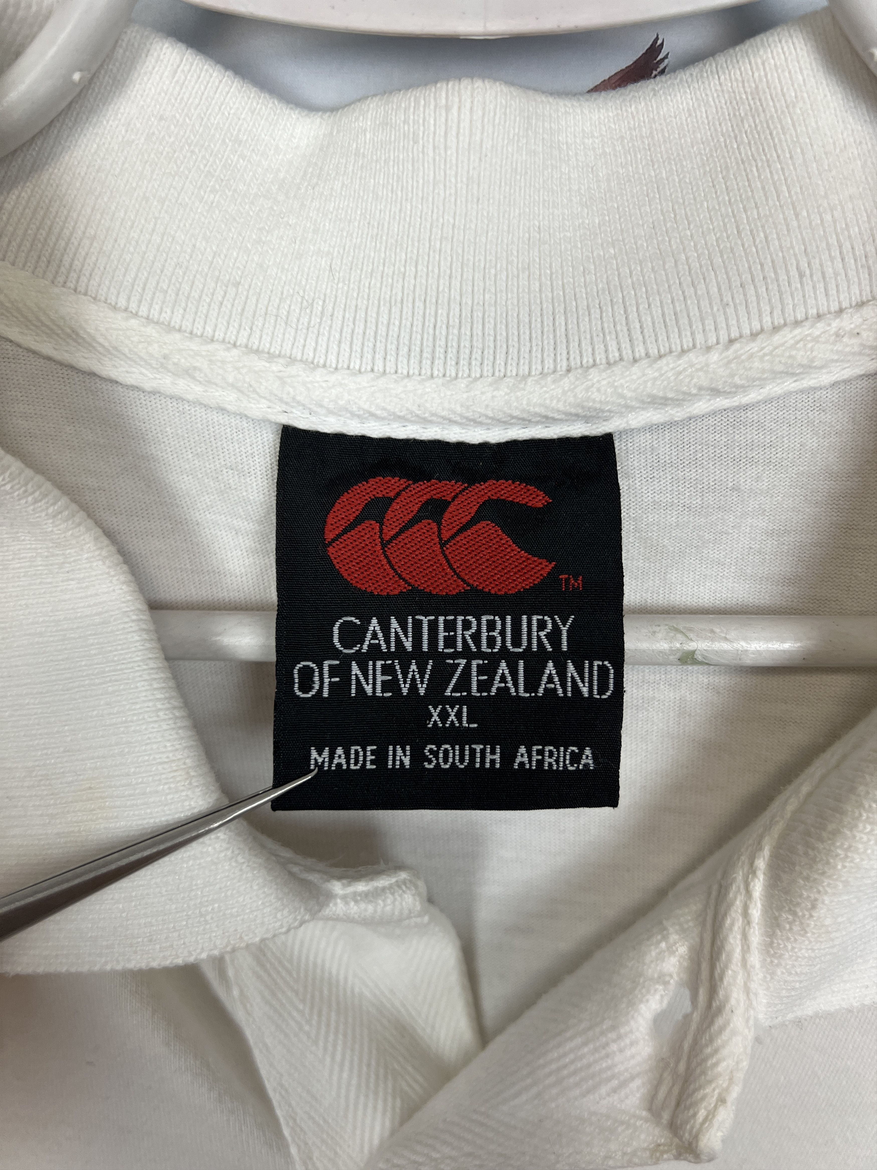 Vintage Vintage 90's Canterbury Ireland Rugby Union Jersey Polo Size US XXL / EU 58 / 5 - 8 Thumbnail