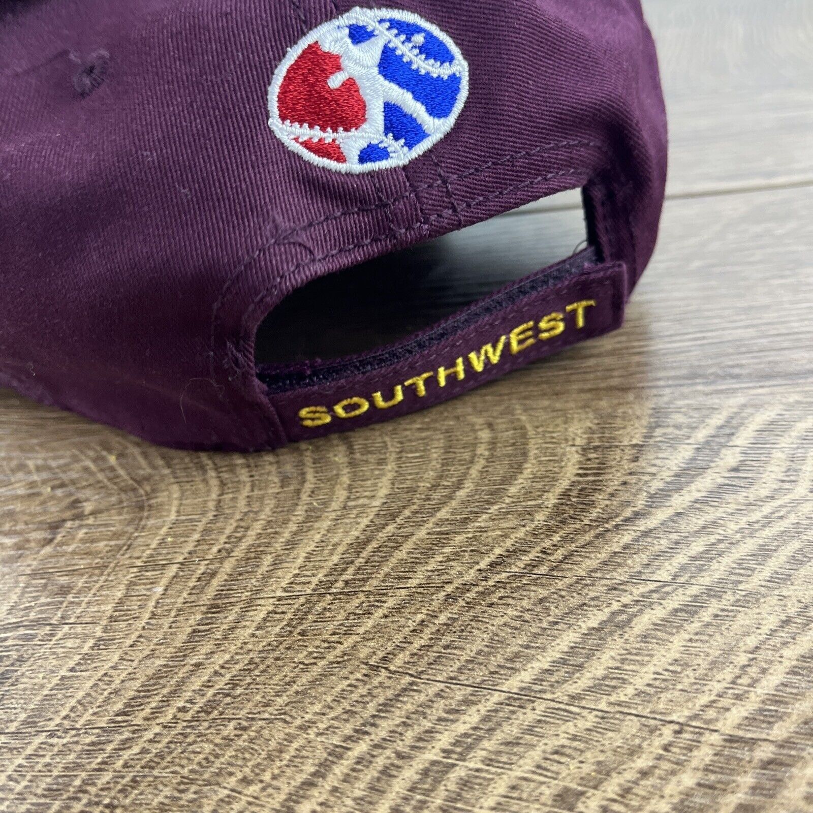 New Era Southwest Hat Little League World Series Red Hat Adjustable Size ONE SIZE - 10 Thumbnail