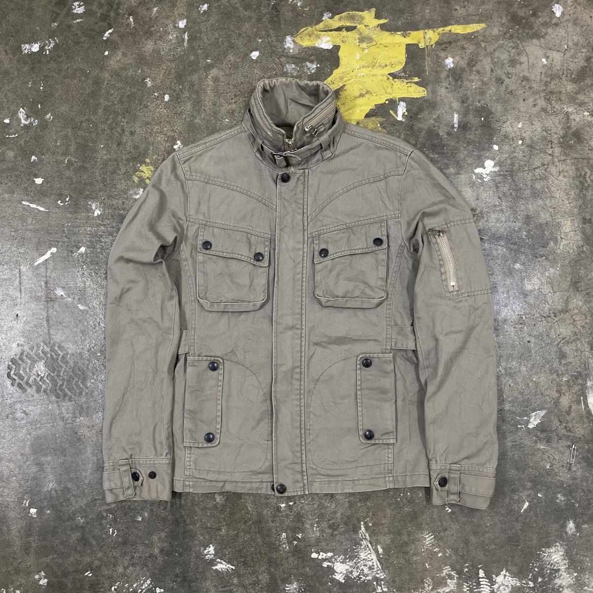 Vintage Y2K Chains Jacket Emo Punk Opium Ifsixwasnine Lgb