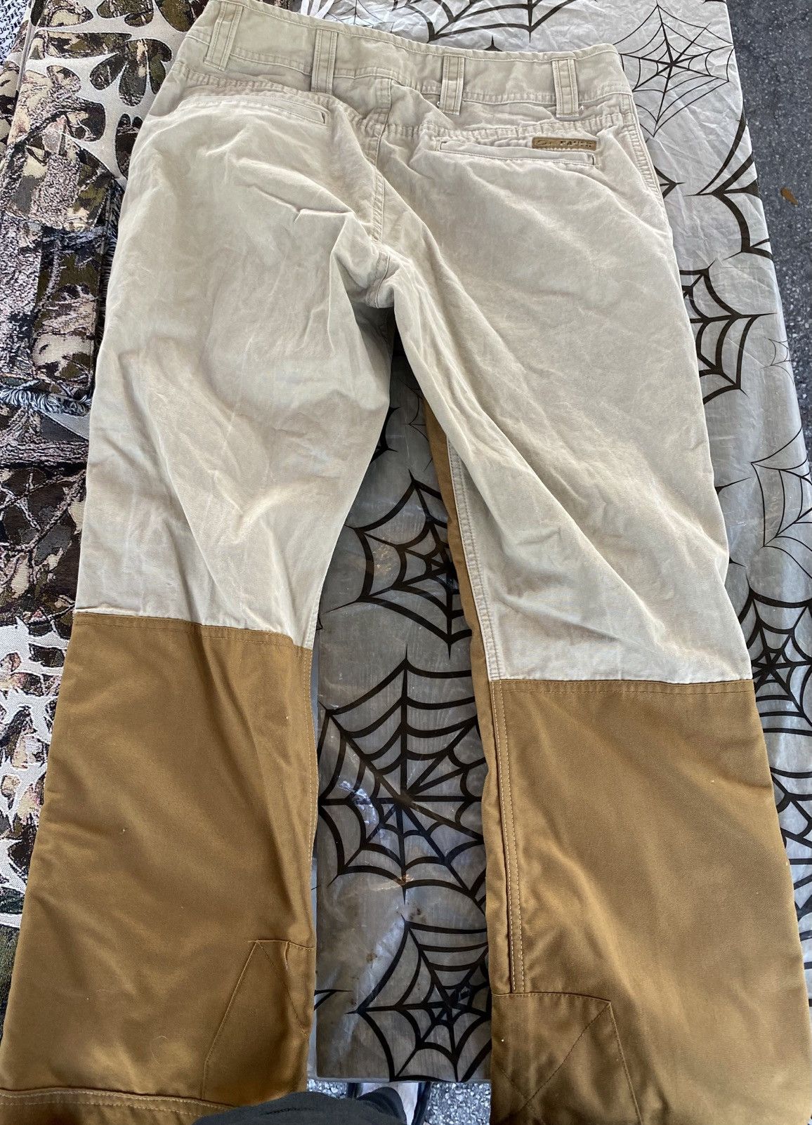 Eddie Bauer Eddie Bauer Two Tone Cordura Fabric WorkPants Size US 32 / EU 48 - 3 Thumbnail