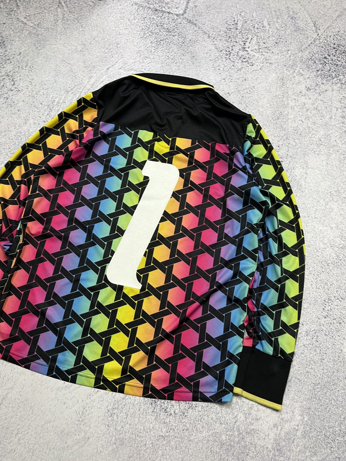 Other Hummel Denmark Goalkeeper Football Shirt 1992 Reproduction Size US M / EU 48-50 / 2 - 18 Thumbnail