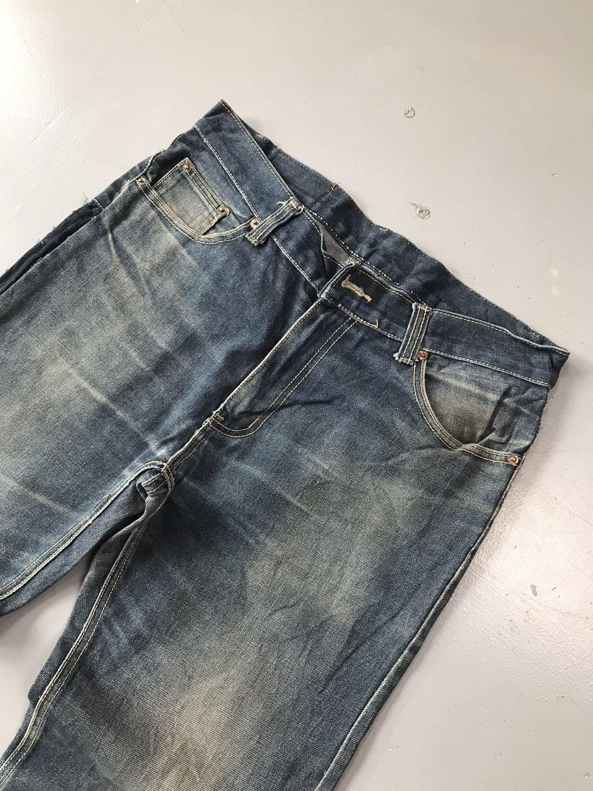 Levi's × Vintage Vintage Levi’s 506 fenom denim Size US 35 - 4 Thumbnail